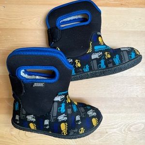 Bogs neoprene truck boots toddler 8